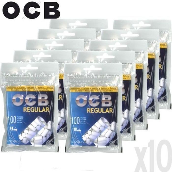 filtres taille régular ocb x 30