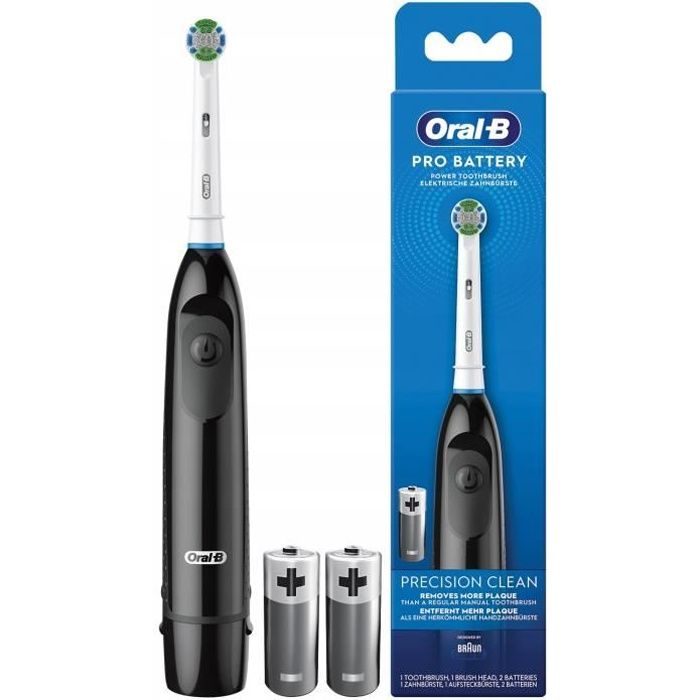 Oral-B Advance Power Brosse à dents électrique DB5 Noir