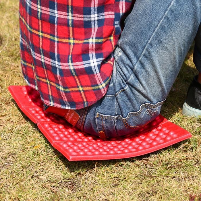 Paire De Coussins Genoux Pliables Rembourrés - Pour Jardinage, Bricolage - Vert, Antidérapant