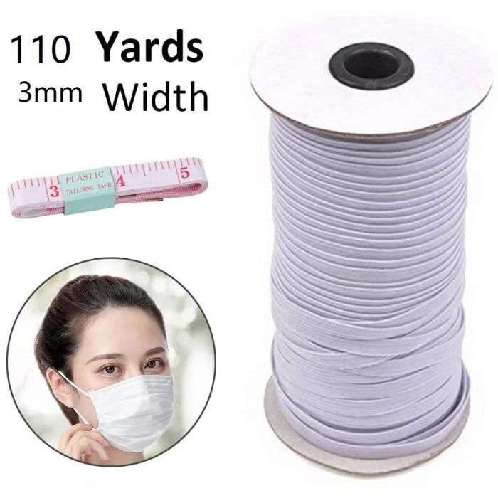 Fil Cordon Elastique Tissu Nylon 1mm Noir 7427039731621 Echeveau 20m env Fil Cordon Elastique Tissu Nylon 1mm Noir 7427039731621 Echeveau 20m env