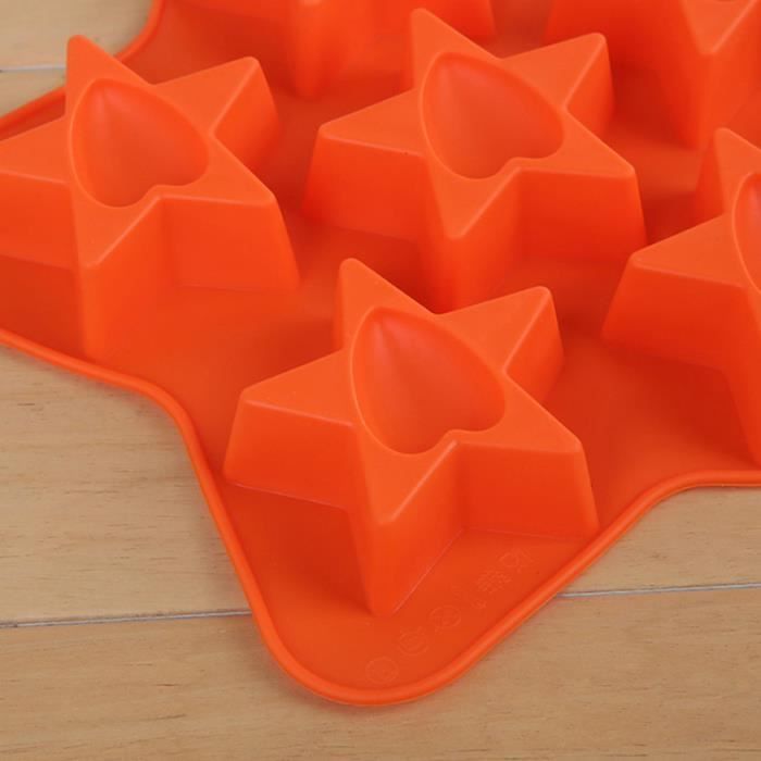 Moules Silicone 2 Pièces - Formes Animaux Forêt Pour Gâteaux, Chocolat, Glaçons