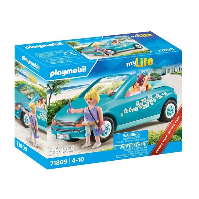 Playmobil My Life Aventure en Cabriolet 71809