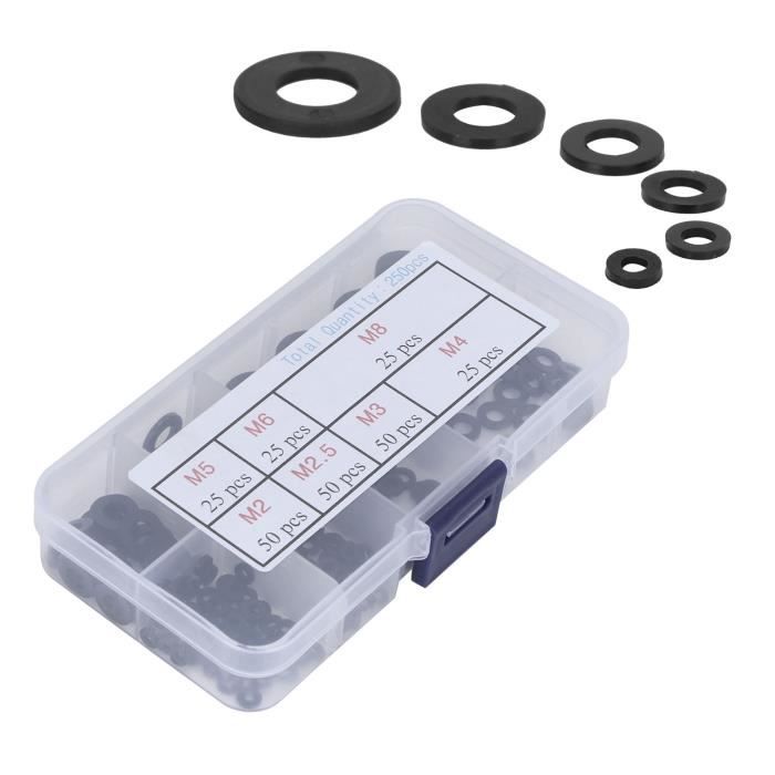 Kit De 6 Joints Pour Piscine Intex – Compatible 10745, 10262, 10255 – Rondelles Caoutchouc étanches – Pour Filtration, Vannes