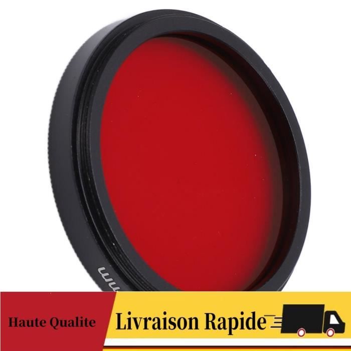 Filtre d’objectif QIILU 40,5 mm Rouge Revêtement nano — free download