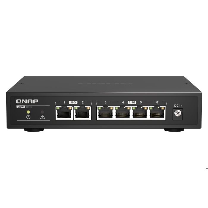 Switch Plug & Play QNAP QSW21042T 2 ports 10GbE RJ45 4 ports 2