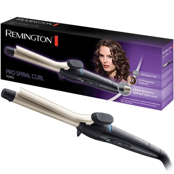 Remington Fer à boucler en céramique CI5319 Pro Spiral Curl Ionisation