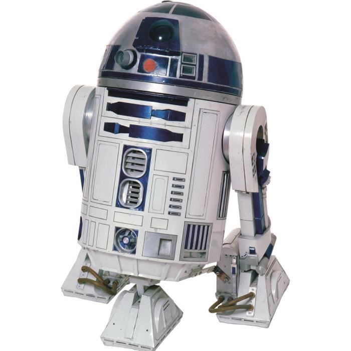 ROOMMATES Stickers géant STAR WARS R2-D2 repositionnables 91x59cm