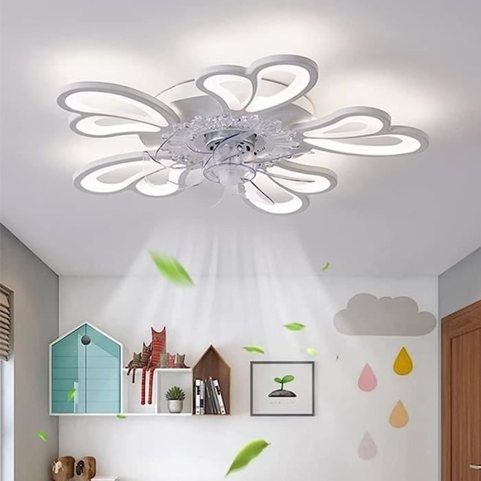 Lindby Smart Ventilateur De Plafond LED Paavo Noir Silencieux Tuya