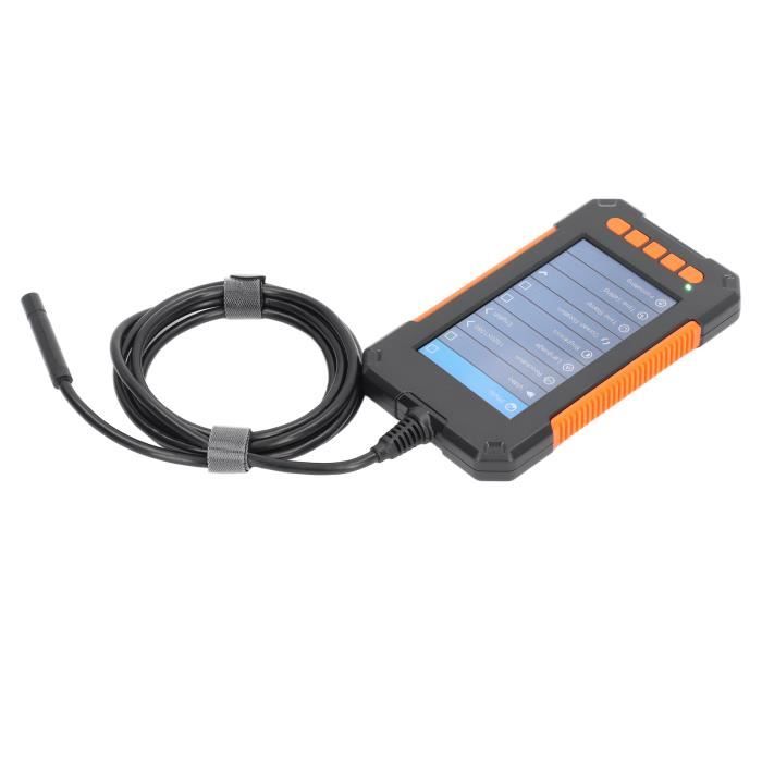 Endoscope Numérique HD 1080p - Écran 4,3 Pouces, Câble 5m - Pour Inspection Moteur, Plomberie, Réparations