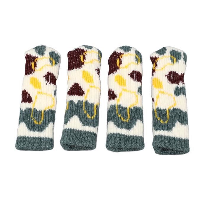 Chaussette Pantoufle Femme Bas Acrylique Respirants Dentelle Élégants