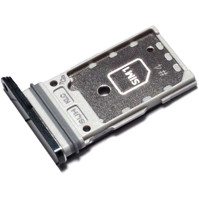 Tiroir Carte SIM pour Samsung Galaxy S22 Ultra 5G SM S908B SM S908B DS Remplacement Original - vue 2