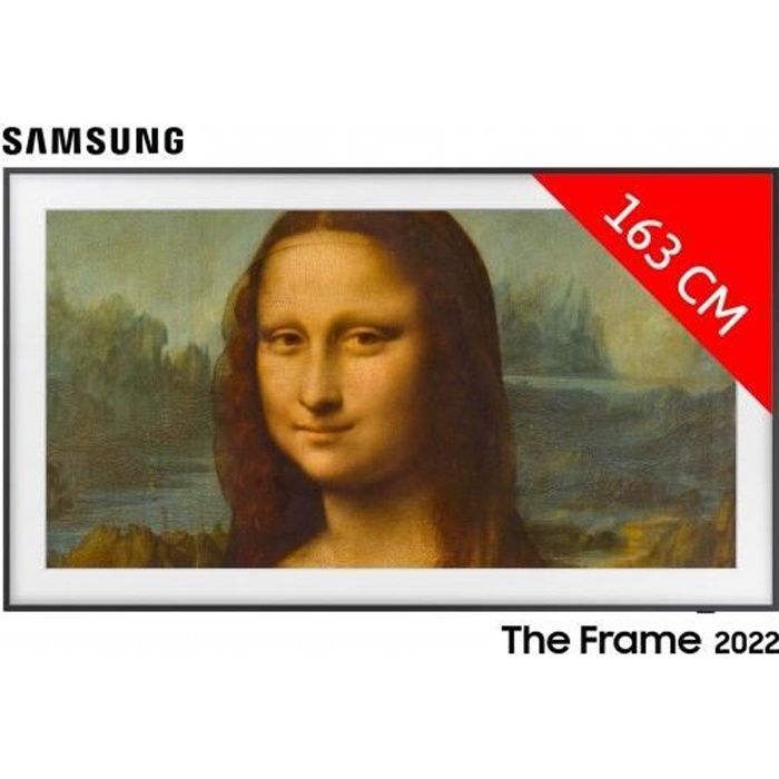 SAMSUNG TV QLED 4K 163 cm QE65LS03B 2022