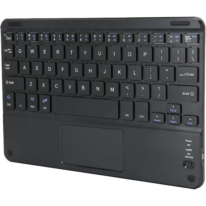 Clavier Sans Fil Bluetooth Pour Pc, Compatible Avec Windows 11,10, 8, Et Mac Os - Mini Clavier