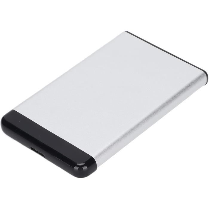 Disque Dur Externe Portable 40 Go à 2 To - Transfert Rapide 50-130 Mo/s, Micro USB 3.0, Ultra Fin - Pour PC, Mac, Linux