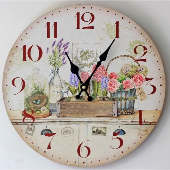 Petite Horloge Murale Vintage | Steampunk Store