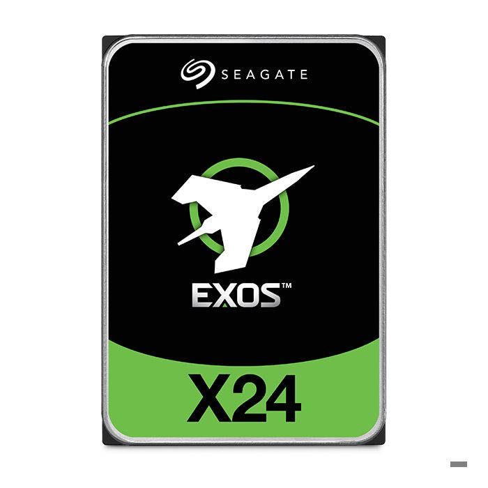 Disque dur – SEAGATE – Exos X24 – 24Go – 7200tpm – 512Mo cache
