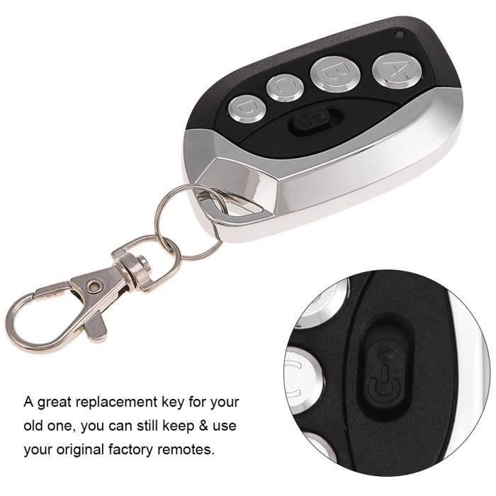 Télécommande universelle sans fil pour porte de garage, Duplicateur de