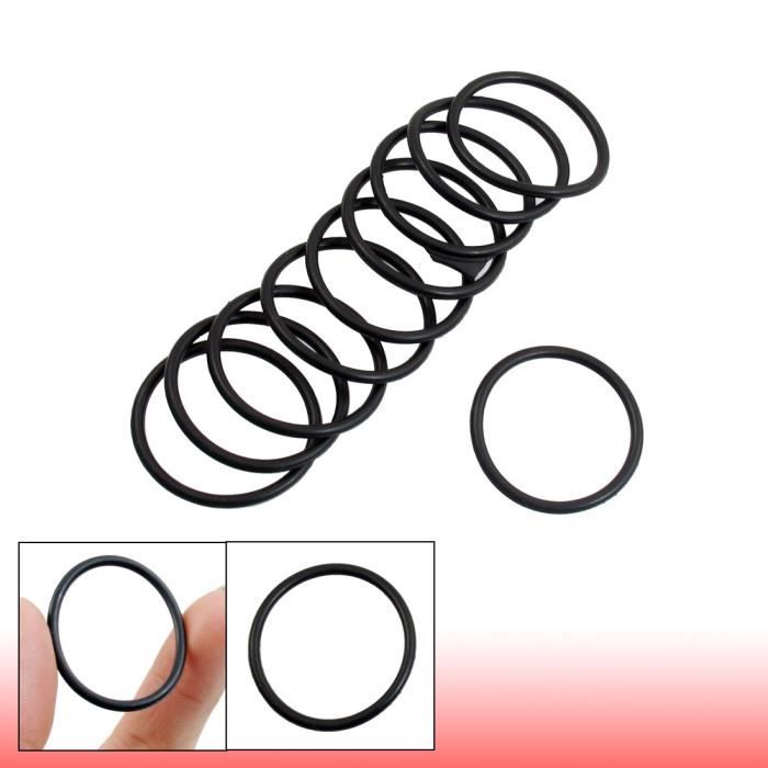 Sourcing Map Joint Torique 36mm OD 32mm ID 2mm Largeur