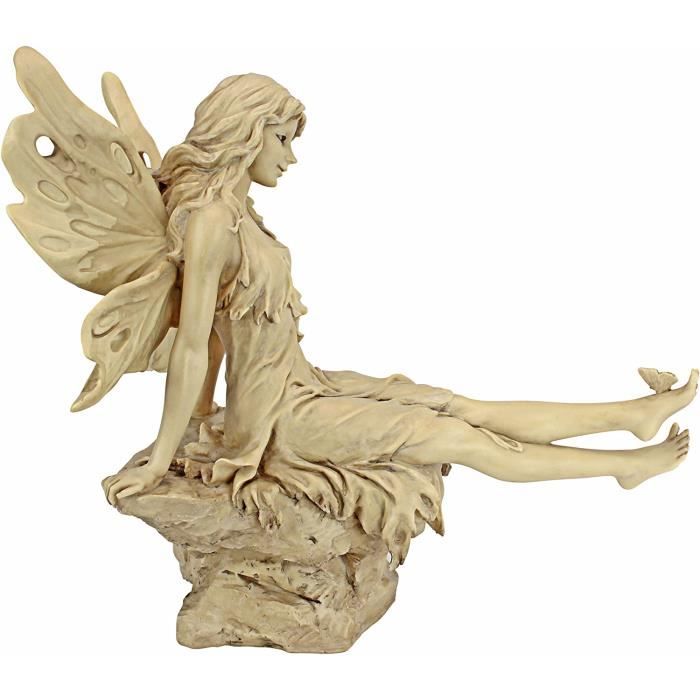 Design Toscano NG29769 Statue de galerie de La Vénus callipyge Blanc Cassé 23 x 18 x 61 cm