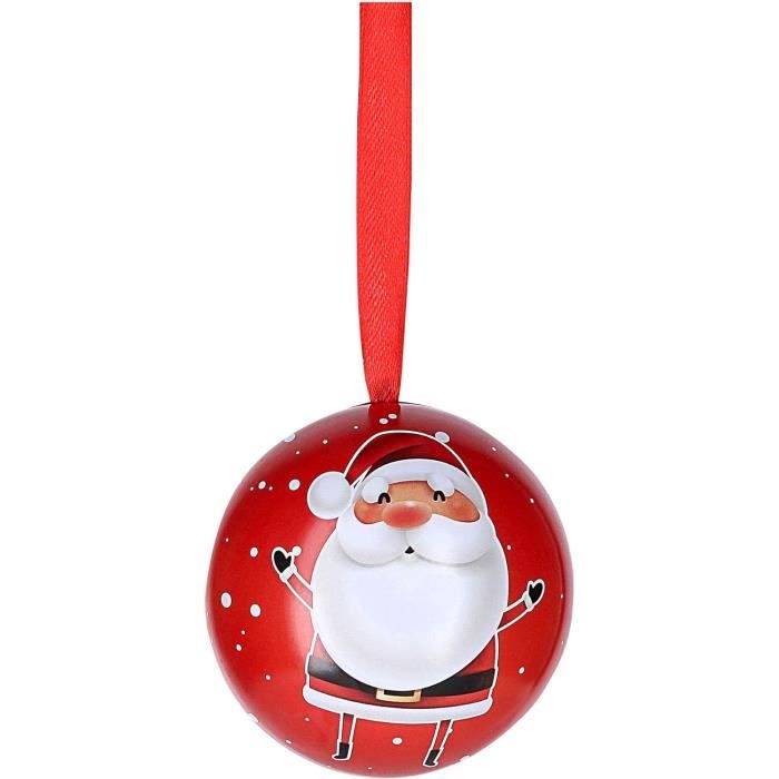 Décorations De Noël Cobee - 30 Mini Ornements Métalliques