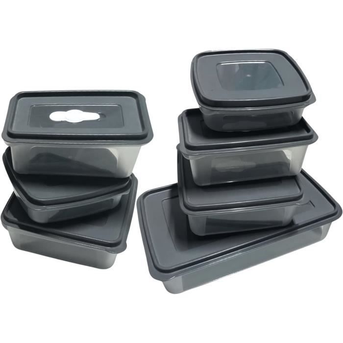 Lot De 40 Boîtes Alimentaires Hermétiques Fullstar - 10 Tailles Différentes - Sans BPA - Empilables - Pour Congélo Et Repas à Emporter