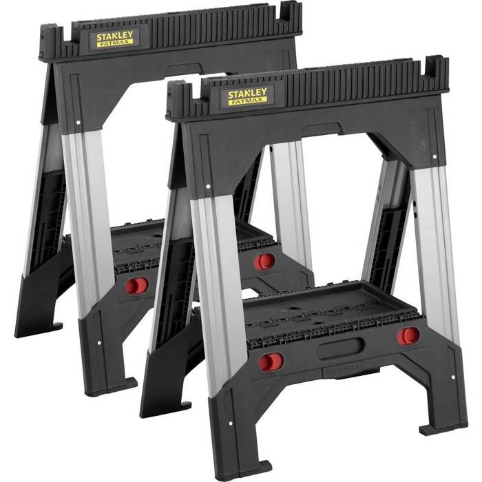 Lot de 2 tréteaux ajustables Fatmax - vue 2