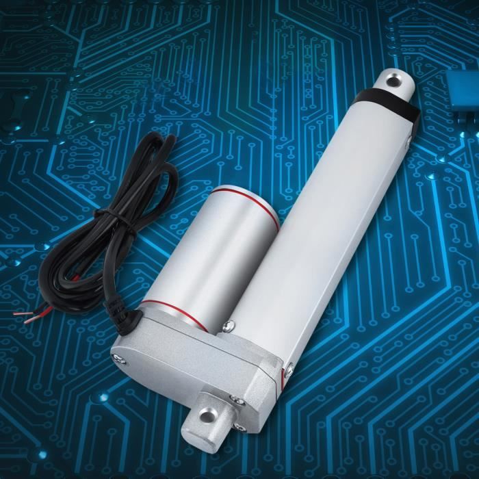 200 mm lineaire bewegingsactuatoren 24 V slag, hoog belastbare 750 N rechte lijn, elektrische lineaire actuator, elektrisch bed, elektrische bank, elektrische standaard hefstang