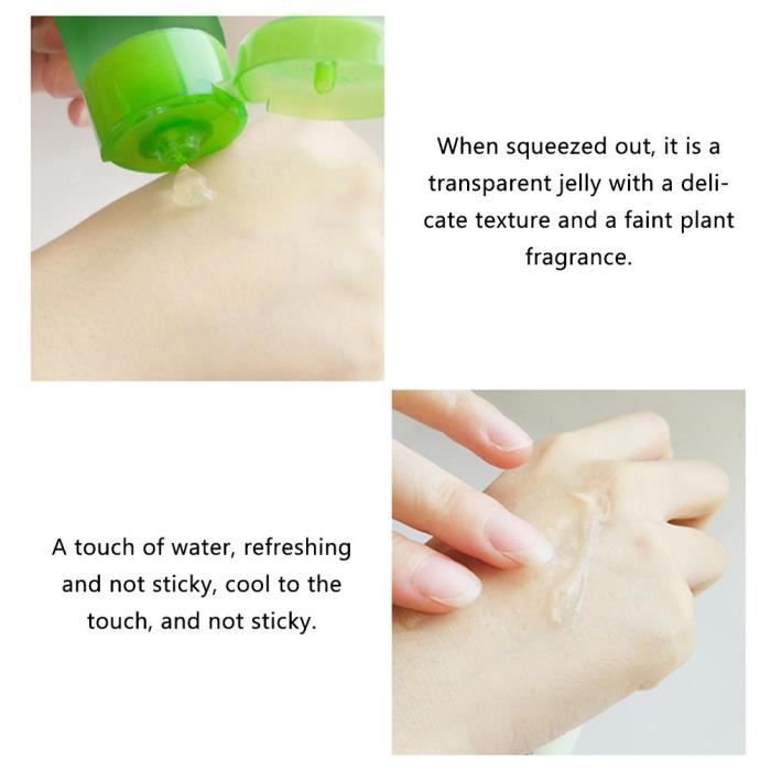 Gel Hydratant Aloe Vera Farmstay Coréen - 200ml, Apaisant Et Cicatrisant Visage/Corps