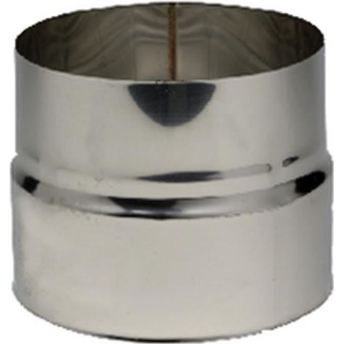 Réducteur / reduction - Conduit de cheminée, poêle en inox