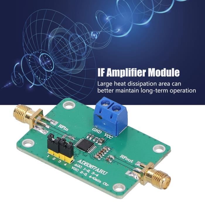 JIA Module amplificateur IF - AD8367 - Contrôle automatique du gain ...