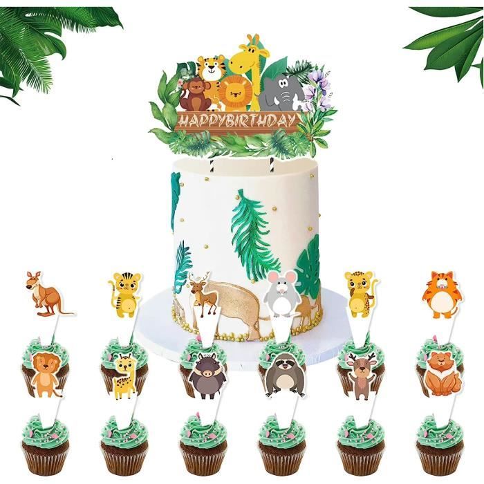 Deco Gateau Wednesday, Decoration Gateau Wednesday, Cake Topper Wednesday, Topper Gateau Halloween, Topper Decoration Anniversaire, Topper Happy Birthday, Pour Fille Enfant Fête,9PCS