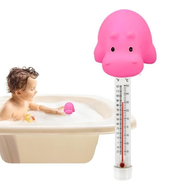 Thermomètre De Piscine En Forme De Canard Mignon - Flottant, Plage -10 à 70°C, Pour Bassin, Spa, Aquarium, Baignoire - 7