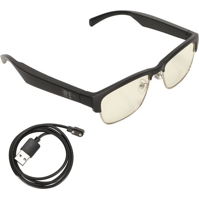 Lunettes Intelligentes Avec Lentilles Amovibles, Bluetooth 5