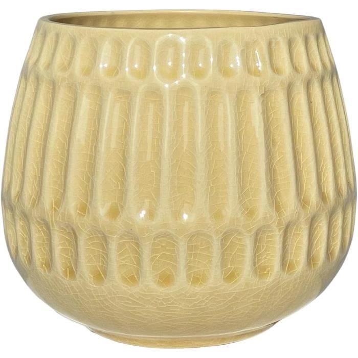 Pot à Fleurs Carré Ripp - 4 Tailles Et 2 Couleurs Au Choix - Matière Plastique - Style Moderne - Pour Intérieur/extérieur