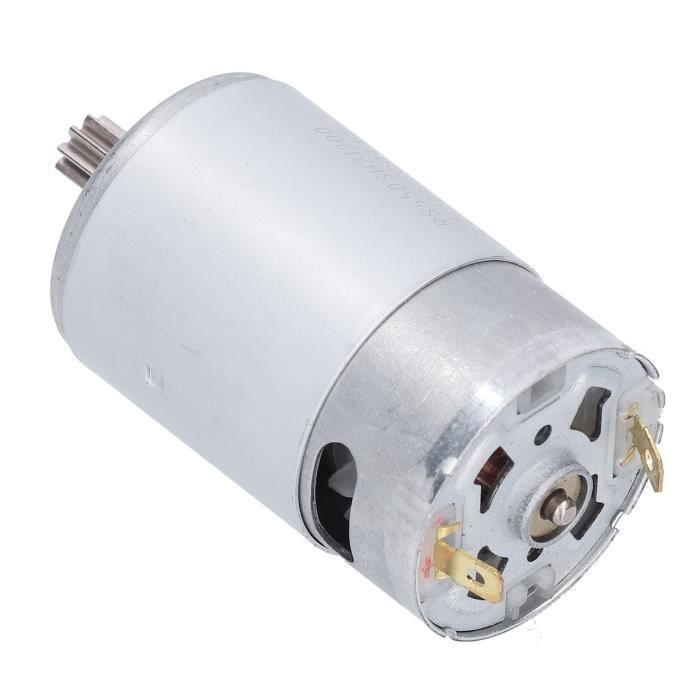 Mini Moteur DC RF-300CA - 1.5V-12V, Arbre 2x5 Mm - Pour Projets Solaires, Ventilateurs, Jouets, Bricolage