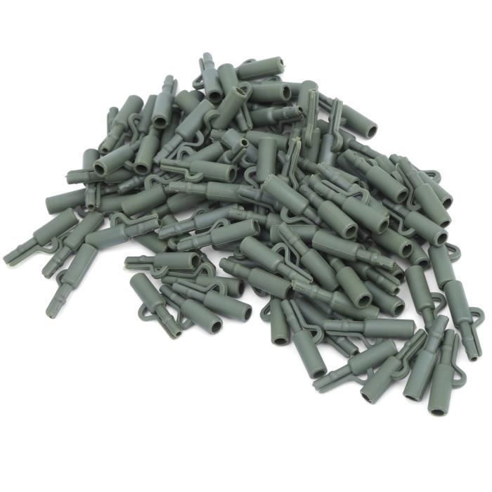 Luxylei Clips De Plomb Arrière 20pcs Manchons en Silicone