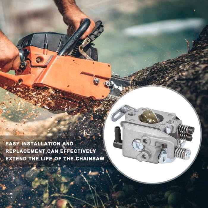 Carburateur De Remplacement Pour Tronçonneuse Stihl MS192T / MS192TC - Métal, Référence OEM 1137 120 0600 - 3