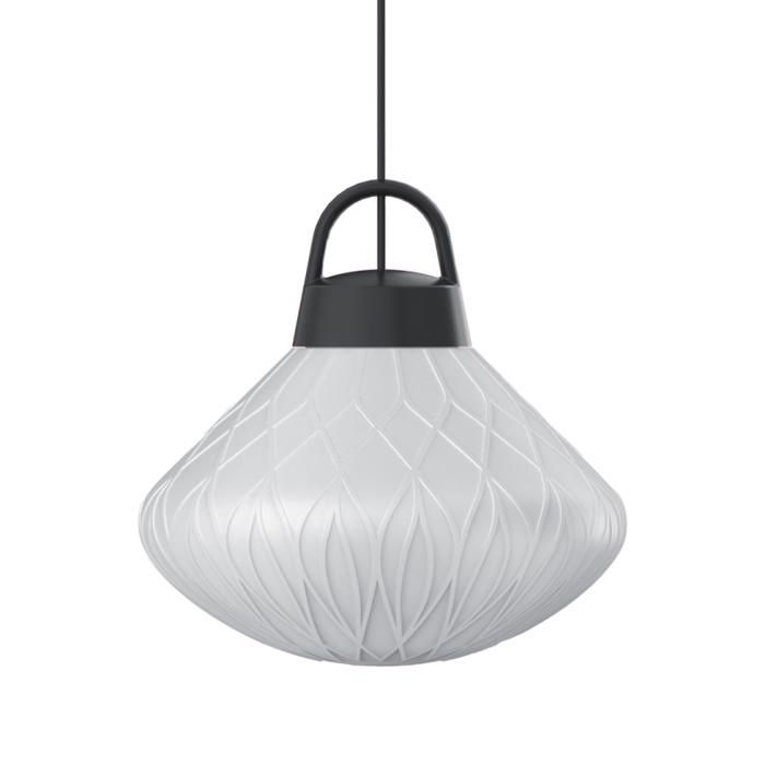 Suspension Extérieur Culot E27 IP44 Acier et Polyéthylène Câble 5m Suspension Extérieur Culot E27 IP44 Acier et Polyéthylène Câble 5m