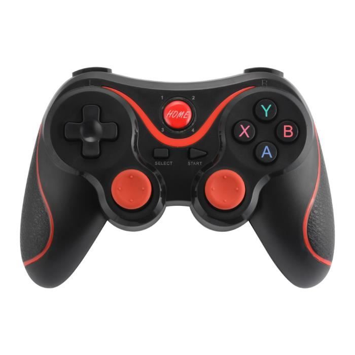 XCSOURCE Manette de Jeu Pavé Tactile sans Fil Bluetooth avec Support de support Détenteur Réglable pour Androide Smartphone - vue 2