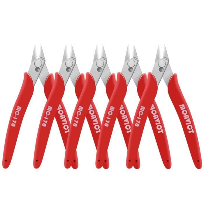 Pince Coupante Diagonale, Pince Coupante Latérale, Pince Coupante De