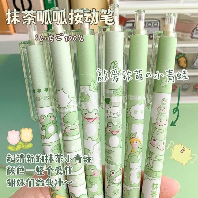 STYLO,6Pcs--Stylos de papeterie japonais kawaii, jolis stylos de papeterie  coréens pour la rentrée scolaire - Cdiscount Beaux-Arts et Loisirs créatifs
