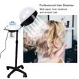 CWU Salon Spa Hair Steamer Rolling Stand Capuche Coloration des cheveux Perming Conditioning Steamer EU Plug 60299-1