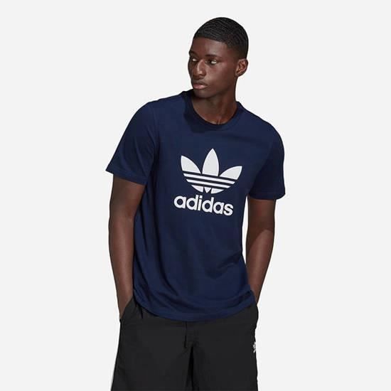 T shirt adidas bleu marine outlet
