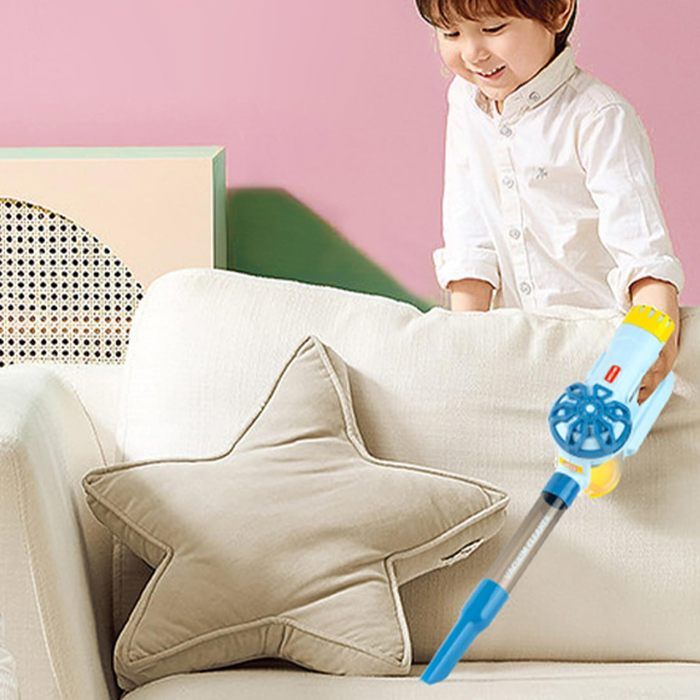 Aspirateur jouet pour enfants, robot aspirateur jouet pour enfants avec son et lumière, aspire vraiment les miettes, balai électrique, appareils électroménagers, aspirateur robot Aspirateur jouet pour enfants, robot aspirateur jouet pour enfants avec son et lumière, aspire vraiment les miettes, balai électrique, appareils électroménagers, aspirateur robot