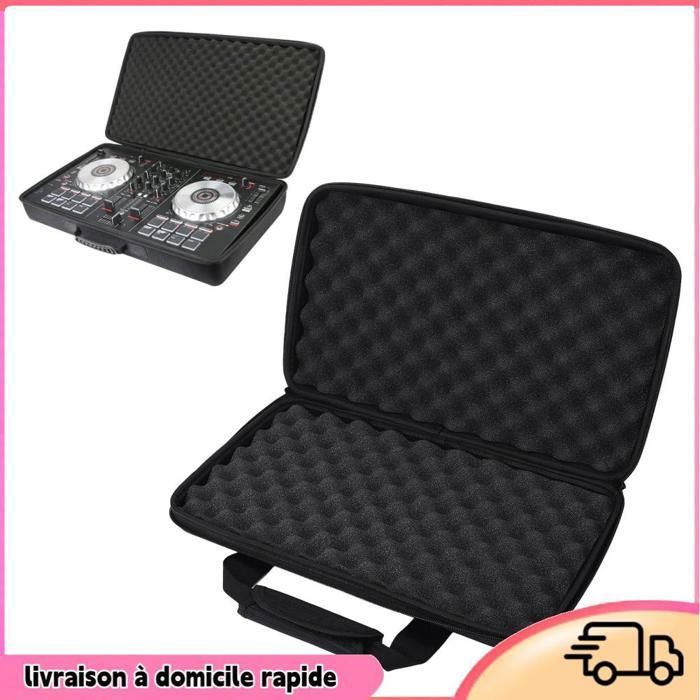Dilwe Sac de Contrôleur DJ, Dimensions 22x7x11,5 Pouces, Sac Portable