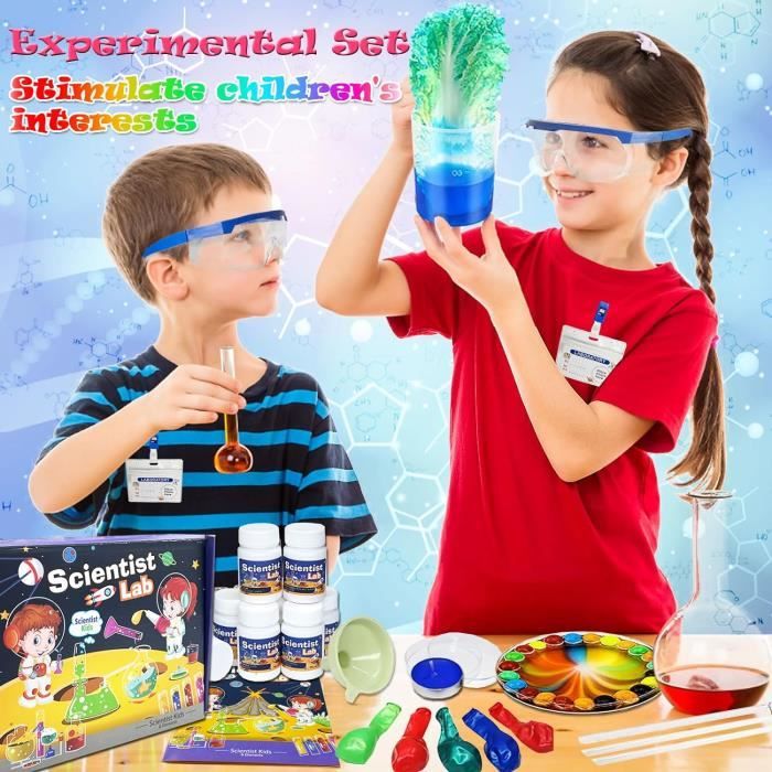 70 Experiences Scientifiques Enfants, Kits éducatifs de Sciences 4