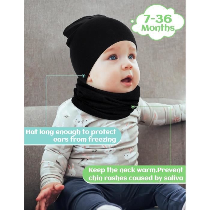 Bonnet et echarpe bebe garcon best sale