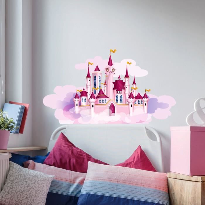 Stickers Chateau De Princesse Cdiscount Stickers Chateau De Princesse Cdiscount