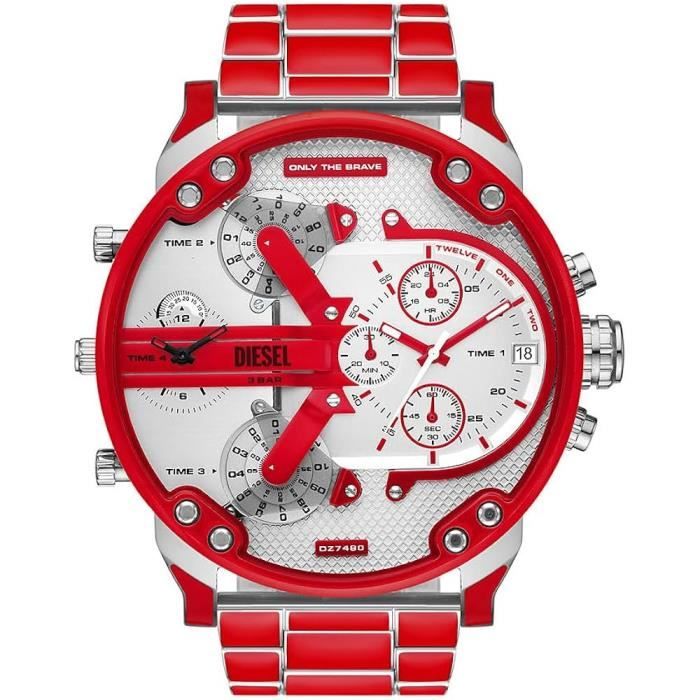Montre Diesel Mr. Daddy 2.0 mouvement quartz chrono bo tier 57mm