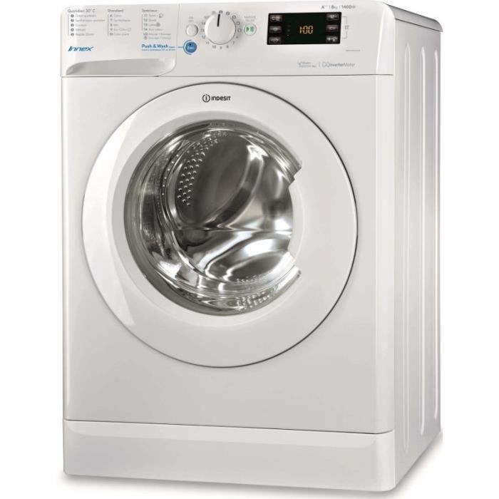 Machine à laver CL hublot 9 Kg / Blanc